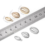 100PCS 4MM Shell Spacer Beads For Jewelry Making DIY Supplies