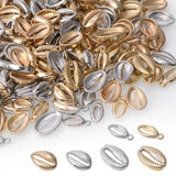 100PCS 4MM Shell Spacer Beads For Jewelry Making DIY Supplies