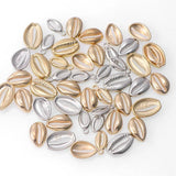 100PCS 4MM Shell Spacer Beads For Jewelry Making DIY Supplies