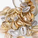 100PCS 4MM Shell Spacer Beads For Jewelry Making DIY Supplies