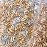 100PCS 4MM Shell Spacer Beads For Jewelry Making DIY Supplies