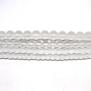 Crystal Pink Glass Ball Beads 4/6/8/10/12MM for Jewelry Making