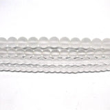 Crystal Pink Glass Ball Beads 4/6/8/10/12MM for Jewelry Making