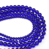 Crystal Pink Glass Ball Beads 4/6/8/10/12MM for Jewelry Making