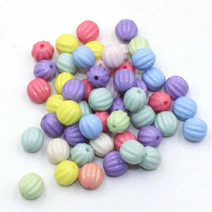 10MM Watermelon Bead for DIY Jewelry Making 100 Pieces