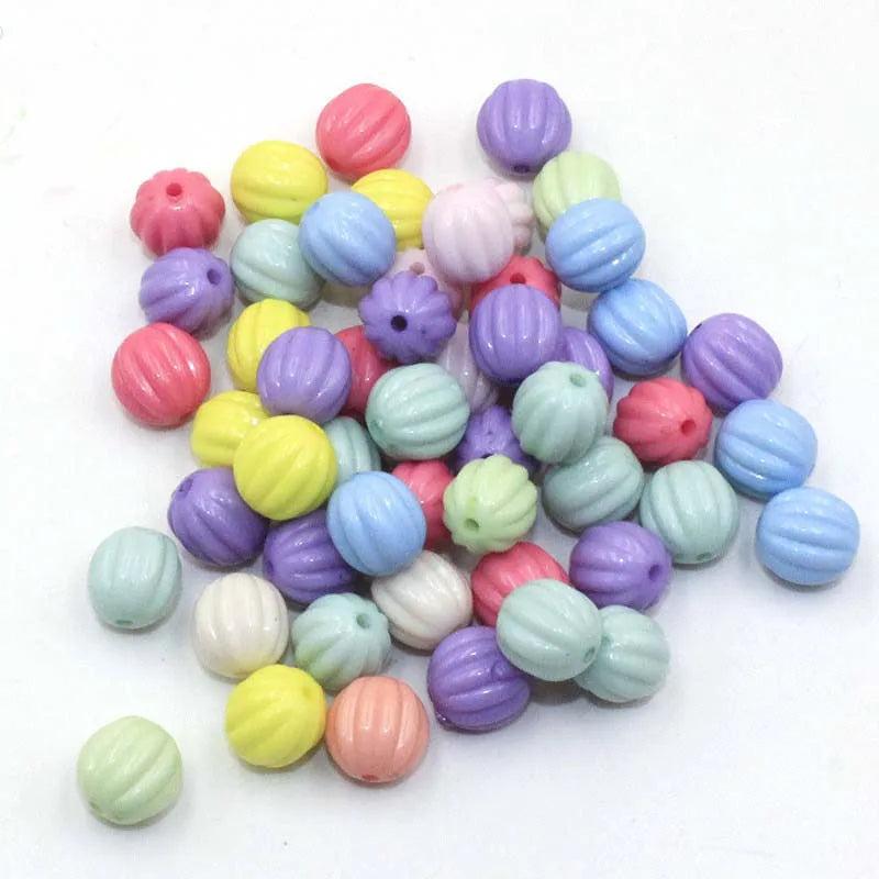 10MM Watermelon Bead for DIY Jewelry Making 100 Pieces