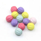 10MM Watermelon Bead for DIY Jewelry Making 100 Pieces