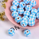 DIY Wood Beads 16MM Jewelry Accessory Bead 20 piece
