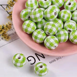 DIY Wood Beads 16MM Jewelry Accessory Bead 20 piece
