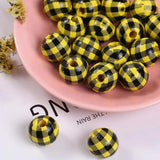 DIY Wood Beads 16MM Jewelry Accessory Bead 20 piece