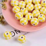DIY Wood Beads 16MM Jewelry Accessory Bead 20 piece