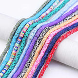 5-6mm Polymer Clay Heishi Disc Spacer Beads for DIY Jewelry Making
