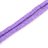 5-6mm Polymer Clay Heishi Disc Spacer Beads for DIY Jewelry Making