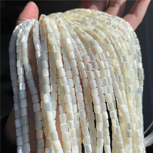 Natural Shell Beads Mother Of Pearl Bead For Jewelry Necklace Bracelet