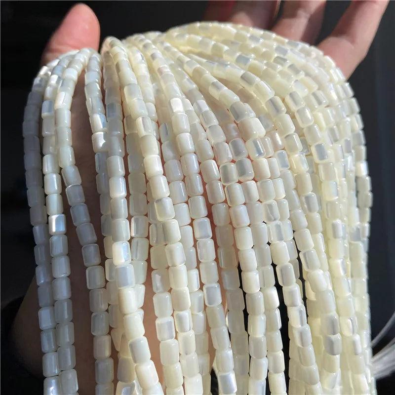Natural Shell Beads Mother Of Pearl Bead For Jewelry Necklace Bracelet