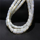 Natural Shell Beads Mother Of Pearl Bead For Jewelry Necklace Bracelet