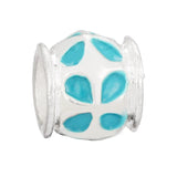 10pcs Daisy Beaded Enamel Flower Beads Lucky Charm DIY Jewelry