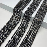 Faceted Round Agates Bead for Bracelet Necklace Making