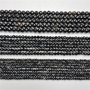Faceted Round Agates Bead for Bracelet Necklace Making