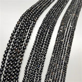 Faceted Round Agates Bead for Bracelet Necklace Making