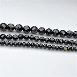 Faceted Round Agates Bead for Bracelet Necklace Making