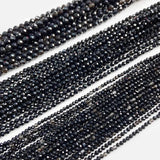 Faceted Round Agates Bead for Bracelet Necklace Making