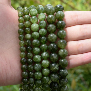 Natural Canadian Jaspers Stone Beads for DIY Jewelry Making