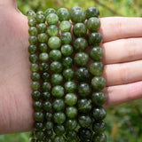Natural Canadian Jaspers Stone Beads for DIY Jewelry Making
