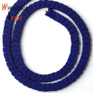6x3mm Hematite Round Spacer Beads Dark Rubber Arrow - DIY Jewelry Making