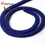 6x3mm Hematite Round Spacer Beads Dark Rubber Arrow - DIY Jewelry Making