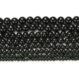 Green Sandstone Beads Round Spacer Beads for Jewelry Making DIY Charms