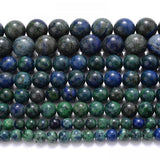 Phoenix Lapis Lazuli Stone Beads Round Spacer Beads for Jewelry Making 4-12mm