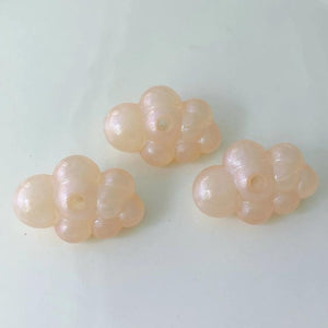 10 PCS Acrylic Clouds Beads DIY Jewelry Accessories Pendant