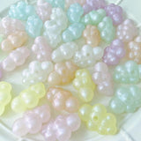 10 PCS Acrylic Clouds Beads DIY Jewelry Accessories Pendant