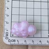 10 PCS Acrylic Clouds Beads DIY Jewelry Accessories Pendant