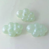 10 PCS Acrylic Clouds Beads DIY Jewelry Accessories Pendant