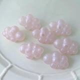 10 PCS Acrylic Clouds Beads DIY Jewelry Accessories Pendant