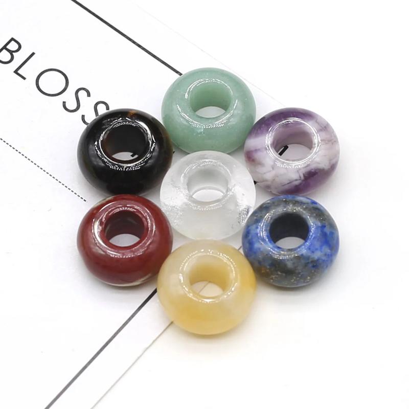 7 Chakra Healing Crystal Agate Stone Beads for Jewelry Making