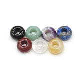 7pcs Natural Agates Stone Beads for DIY Jewelry Making