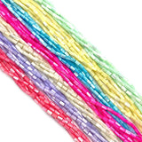 Natural Seawater Shell Cylindrical Beads for Jewelry