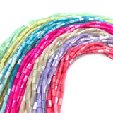 Natural Seawater Shell Cylindrical Beads for Jewelry