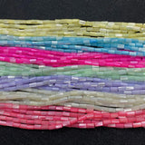 Natural Seawater Shell Cylindrical Beads for Jewelry