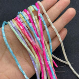 Natural Seawater Shell Cylindrical Beads for Jewelry
