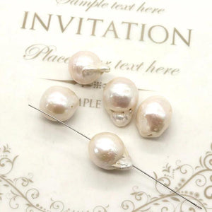 Baroque Freshwater Pearls Beads for Jewelry Making DIY