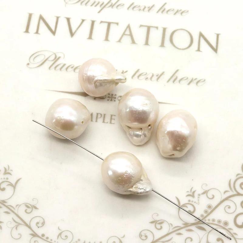 Baroque Freshwater Pearls Beads for Jewelry Making DIY