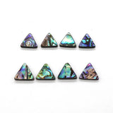 Abalone Shell Triangle Beads DIY Jewelry Making