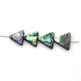 Abalone Shell Triangle Beads DIY Jewelry Making