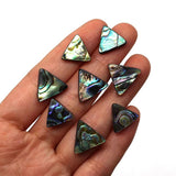 Abalone Shell Triangle Beads DIY Jewelry Making