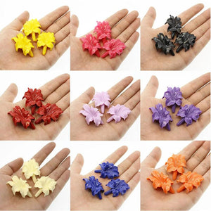 Coral Flowers Loose Beads for Jewelry Making DIY Bracelets Necklaces Earrings