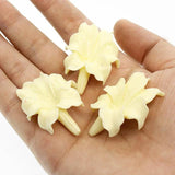 Coral Flowers Loose Beads for Jewelry Making DIY Bracelets Necklaces Earrings